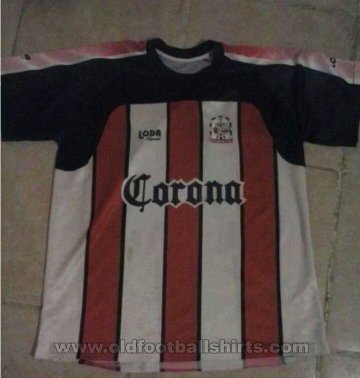 Estudiantes de Altamira Home football shirt 2001 - 2002
