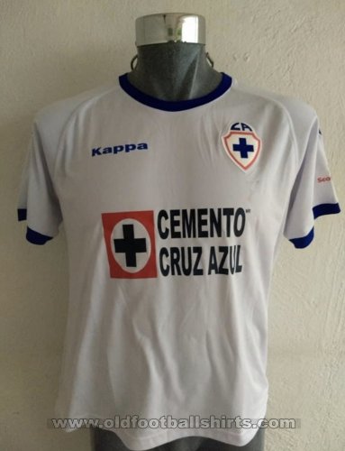 Cruz Azul Hidalgo Away football shirt 2017