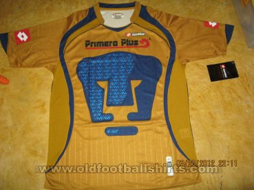 Pumas Morelos Third football shirt 2007 - 2008