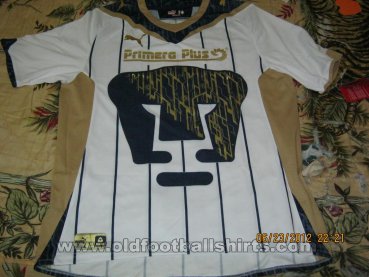 Pumas Morelos Home football shirt 2010 - 2011