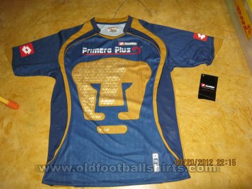 Pumas Morelos Home football shirt 2007 - 2008