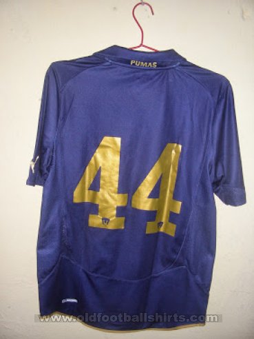 Pumas Morelos Home football shirt 2011
