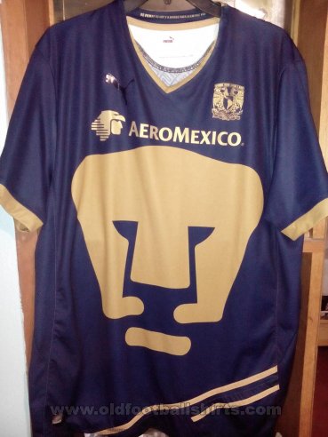 Pumas Morelos Home football shirt 2011 - 2012