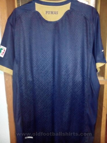 Pumas Morelos Home football shirt 2011 - 2012