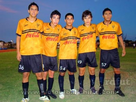 Petroleros de Ciudad Madero Home football shirt (unknown year)