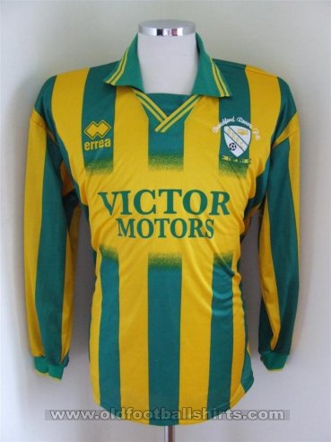 Broadford Rovers Home football shirt (unknown year)