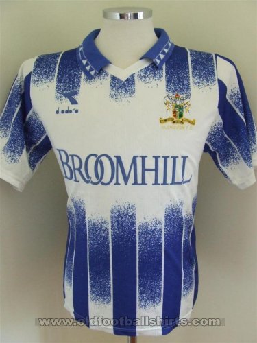 Glenavon Away football shirt 1995 - 1996