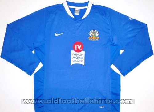 Glenavon Home football shirt 2006 - 2007