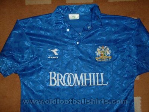 Glenavon Home football shirt 1995 - 1996