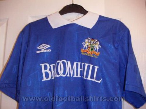 Glenavon Home football shirt 1994 - 1995