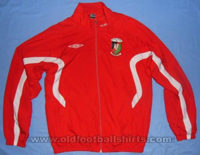 Glenavon Training/Leisure football shirt 2008 - 2010