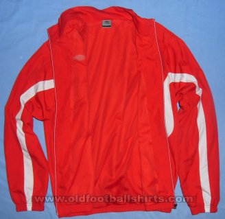 Glenavon Training/Leisure football shirt 2008 - 2010