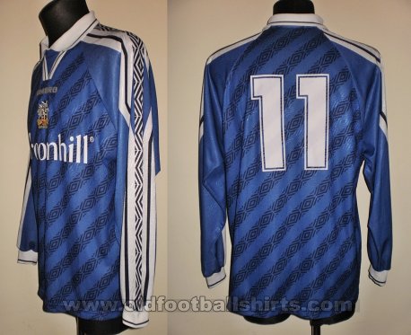 Glenavon Home football shirt 1997 - 1998
