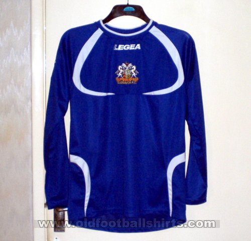 Glenavon Special football shirt 2005 - ?