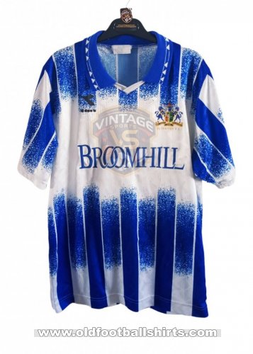 Glenavon Away football shirt 1994 - 1995