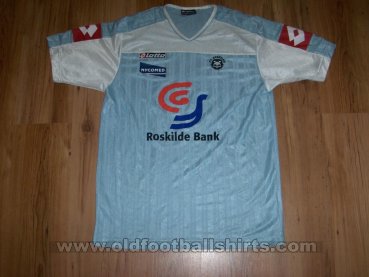 FC Roskilde Home Camiseta de Fútbol 2004 - 2005