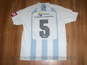 FC Roskilde Home football shirt 2005 - 2006