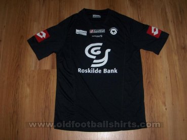 FC Roskilde Fora camisa de futebol 2005 - 2006