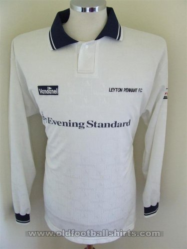 Waltham Forest FC Home football shirt (unknown year)