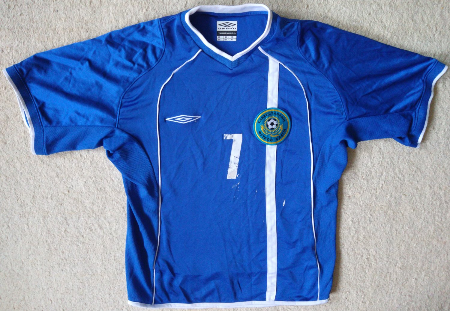 Kazakhstan Home Camiseta de Fútbol 2003