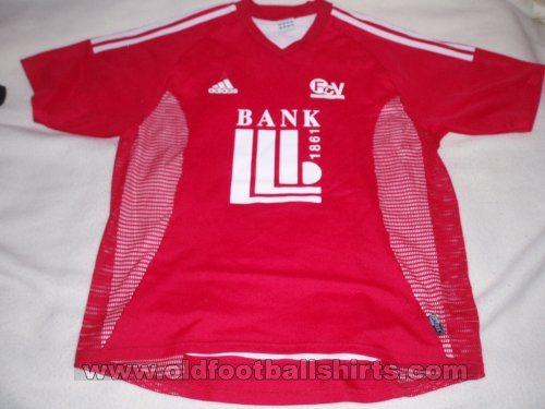 Vaduz Home football shirt 2001 - 2002