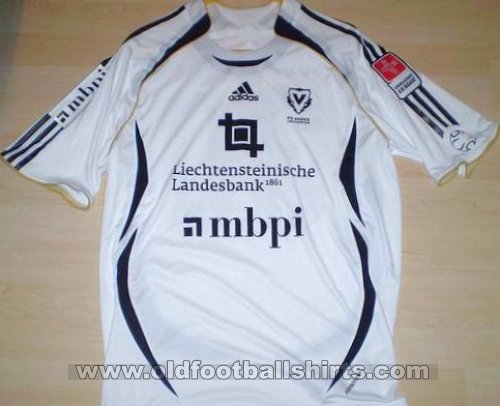Vaduz Away football shirt 2007 - 2008