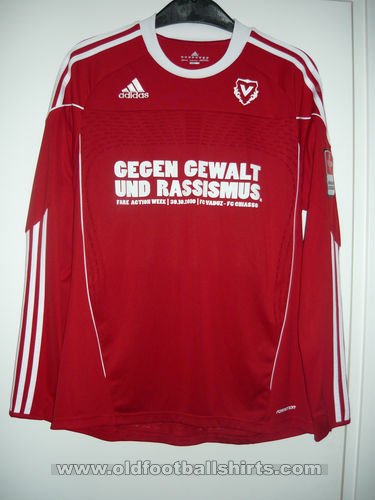 Vaduz Home Camiseta de Fútbol 2011 - 2012