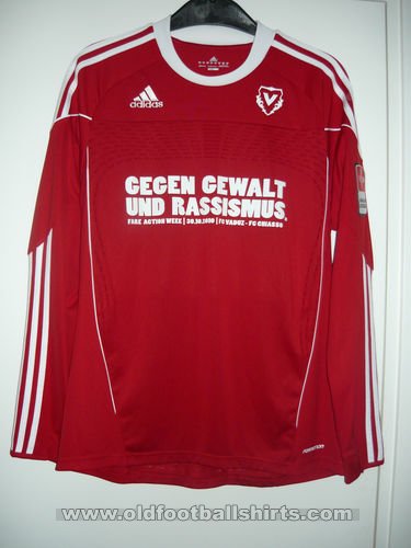 Vaduz Home football shirt 2011 - 2012