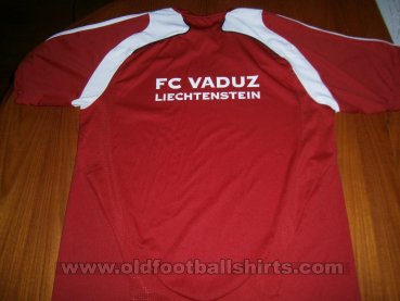 Vaduz Home football shirt 2000 - ?