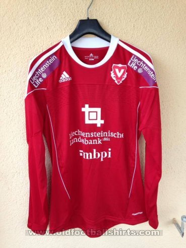 Vaduz Home football shirt 2011 - 2012