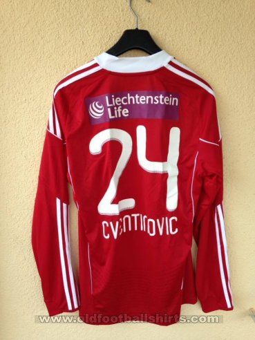 Vaduz Home football shirt 2011 - 2012