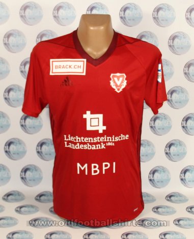 Vaduz Home football shirt 2017 - 2019