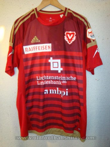 Vaduz Home football shirt 2015