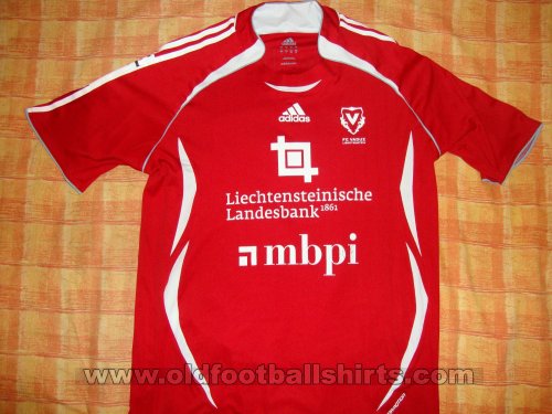 Vaduz Home football shirt 2006 - 2008