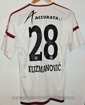 Vaduz Away football shirt 2015 - 2016