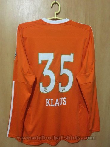 Vaduz Goalkeeper football shirt 2012 - 2014