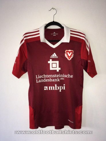 Vaduz Home football shirt 2010 - 2011