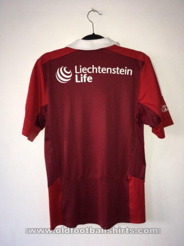 Vaduz Home football shirt 2010 - 2011