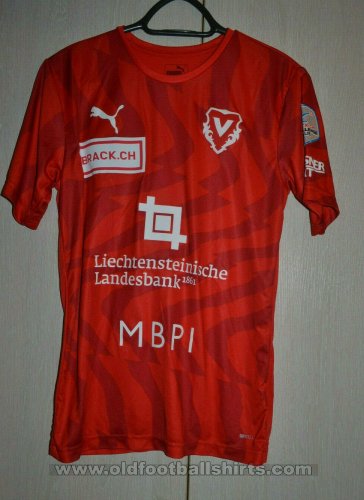 Vaduz Home football shirt 2019 - 2020