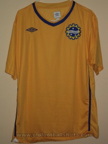 Sao Jose Esporte Clube Third football shirt 2011