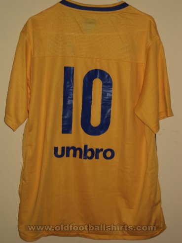 Sao Jose Esporte Clube Third football shirt 2011