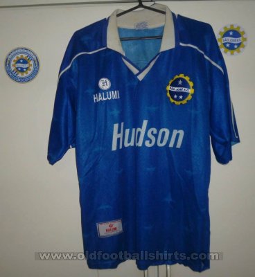 Sao Jose Esporte Clube Home football shirt 1999