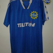 Sao Jose Esporte Clube Home football shirt 1998 sponsored by Teletrim
