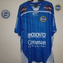 Sao Jose Esporte Clube Home football shirt 2013 sponsored by Uniodonto