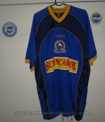 Sao Jose Esporte Clube Home football shirt 2003