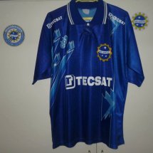 Sao Jose Esporte Clube Home football shirt 1994 sponsored by Tecsat