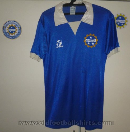 Sao Jose Esporte Clube Home football shirt 1985 - 1986