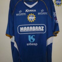 Sao Jose Esporte Clube Home football shirt 2012 sponsored by Marabraz