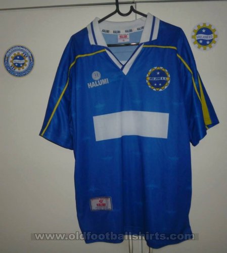 Sao Jose Esporte Clube Home football shirt 2000