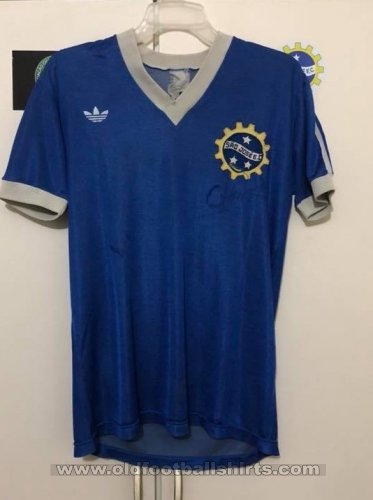 Sao Jose Esporte Clube Home football shirt 1980